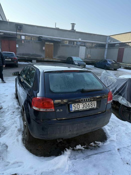 Audi A3 1.6 mpi 2003 rok TANIO