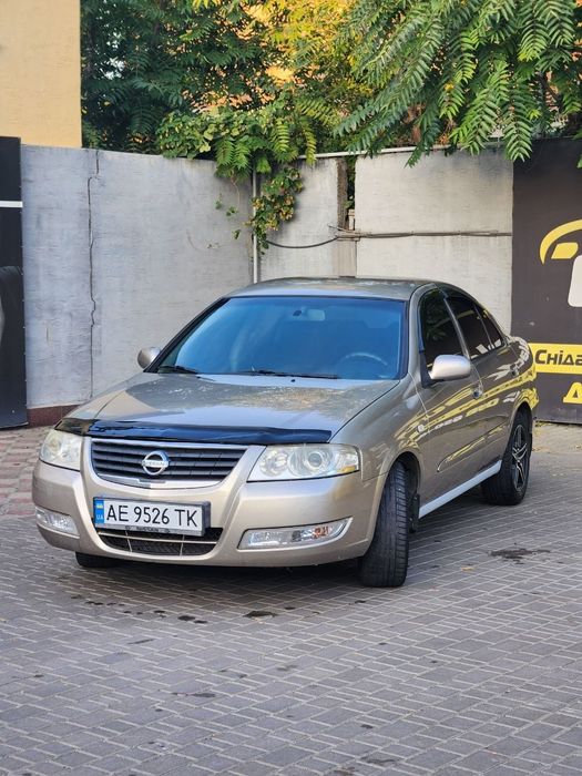 Nissan almera classic 1.6 Газ/бензин 2011