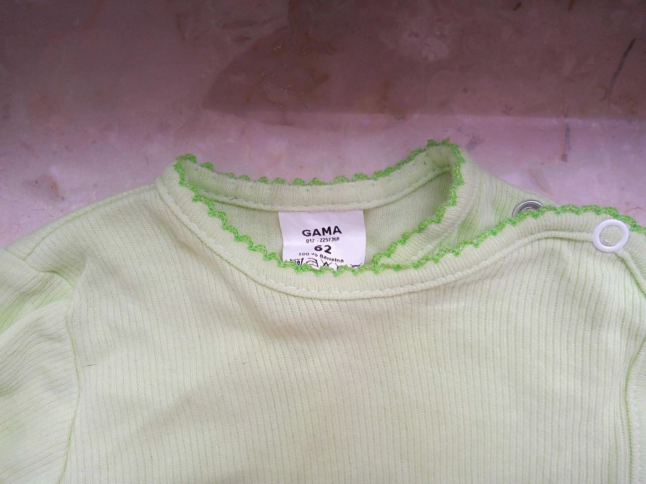 bluzeczka / kaftanik bawełniany, rozm. 62