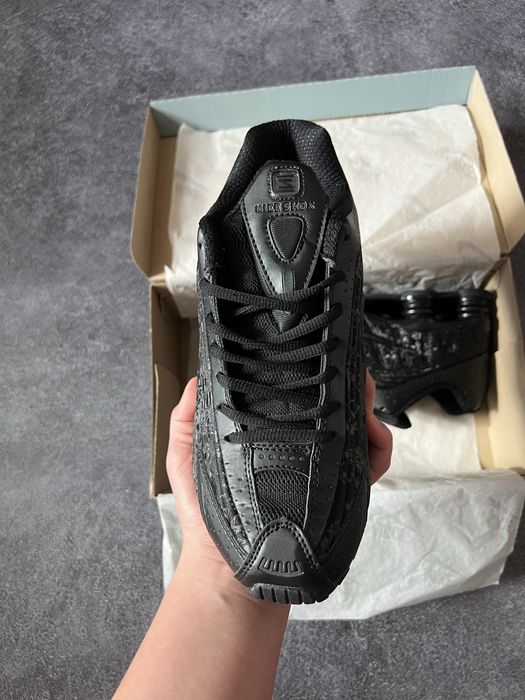 Кросівки Nike Shox R4 Black