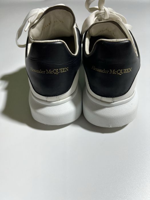 Alexander McQueen оригінальні білі кросівки 40 розмір