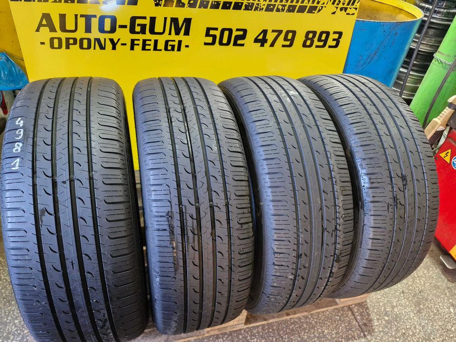 Opony Letnie 225/55R19 Goodyear Efficientgrip SUV4x4 4sztuki Montaż