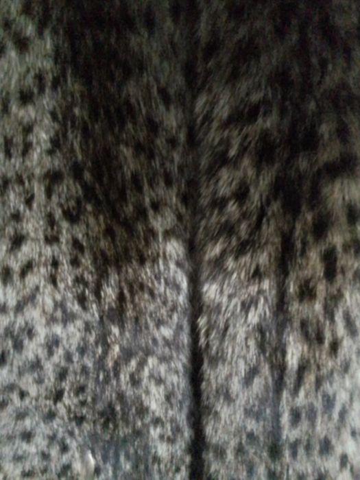 Kamizelka z futra naturalnego.