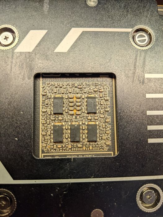 Відеокарта Manli GeForce RTX 3080 Ti 12GB GDDR6X(НЕ ИСПРАВНАЯ) Б/У