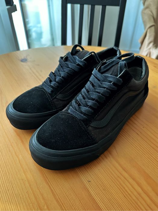 Vans Old Skool  Mono Black 42,5 EUR  27,5cm