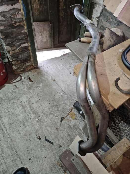 Приймальна труба ВАЗ 2105 / 2107 / 2104