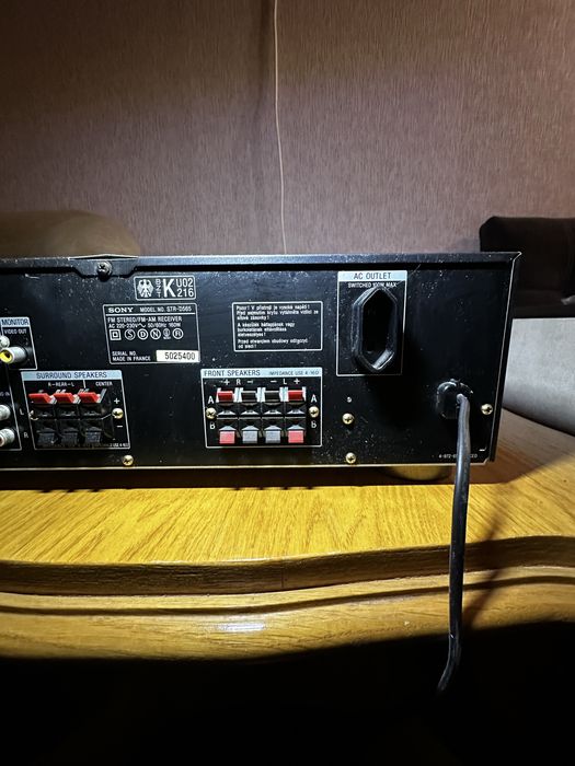 Ресивер усилитель  Sony STR-D 565