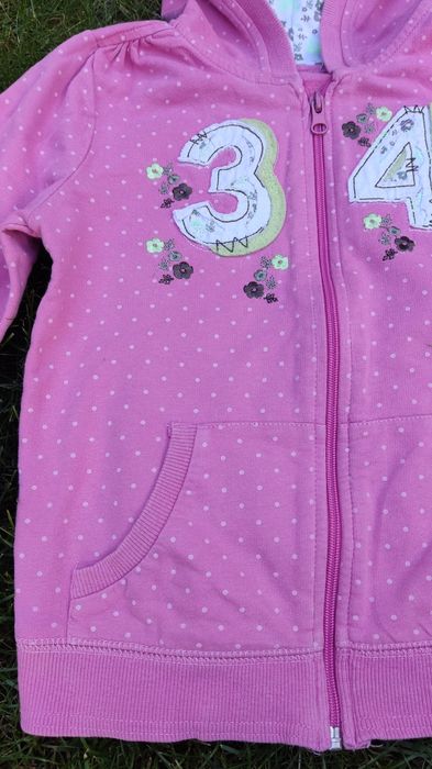 Bluza dziewczęca roz 122/128