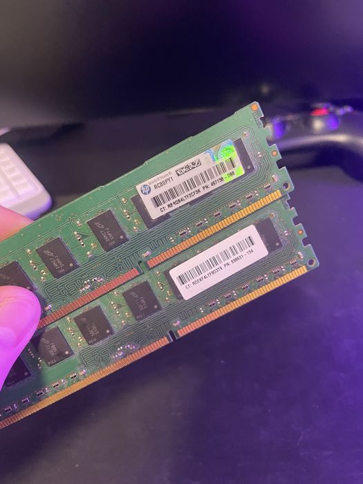 Оперативная память 8/4 гб