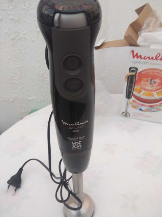 Batedeira de varinhas Moulinex Optitouch – a estrear