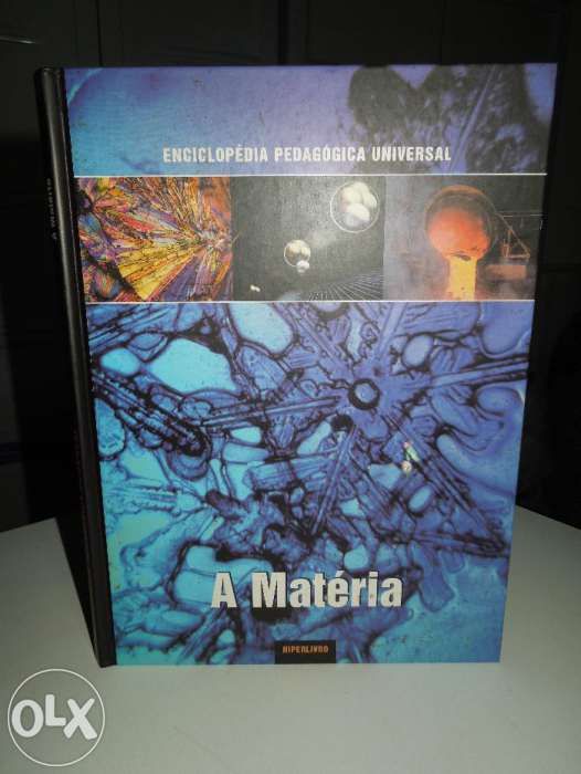 Livro: A Matéria