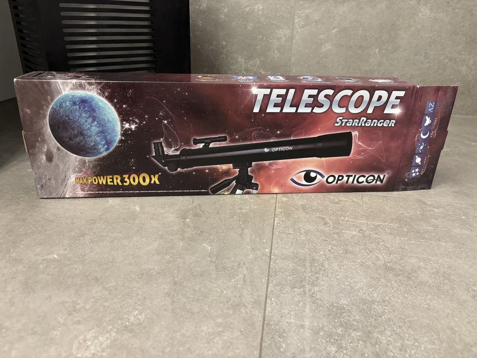Nowy Telescop Opticon Star Ranger max power 300 k