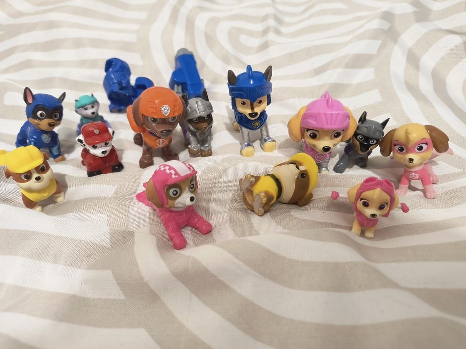 Figurki psi patrol