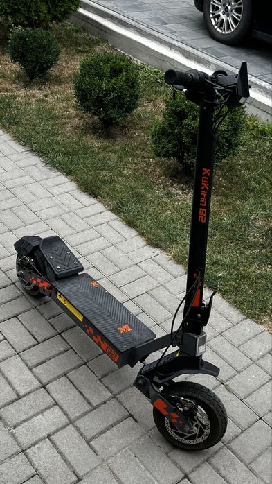 Електросамокат KuKirin G2 (Kugoo) з ключем запалювання