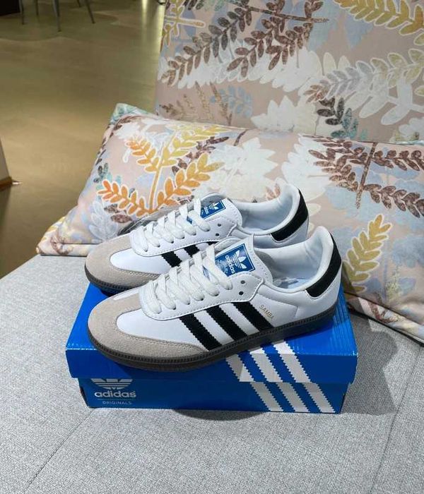 Nowe Aididas Originals Samba OG Biały r.39