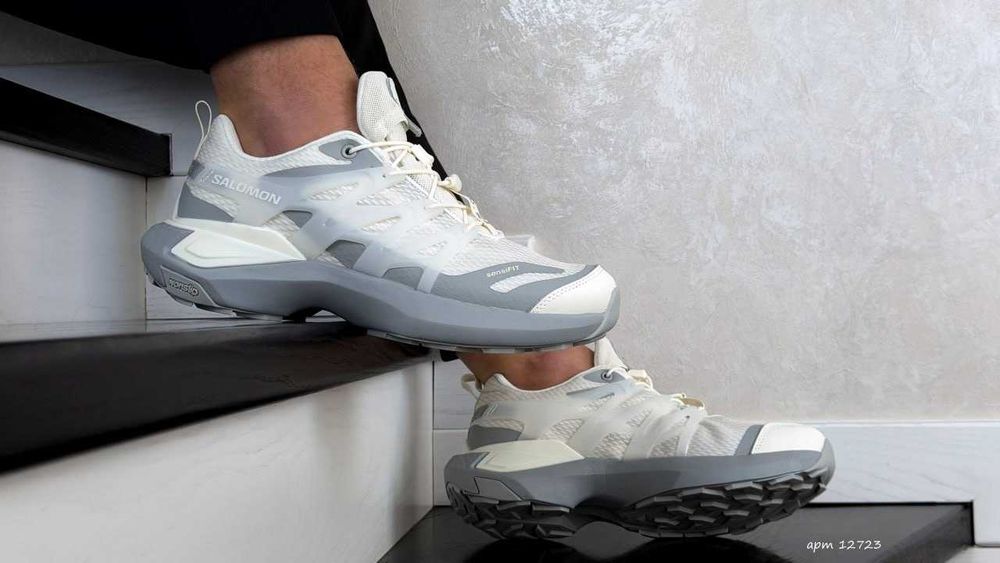 !SALE! Salomon XT PU.RE Advanced Beige Grey Premium 41 42 43 44 45 саломон