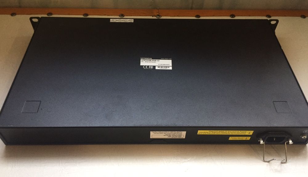 Коммутатор UTP7216E-POE-L2