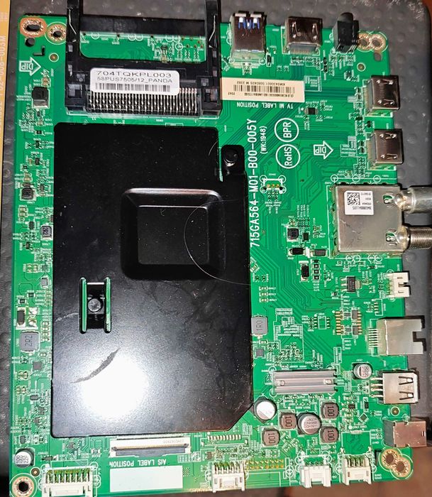 Płyta główna TV Philips 715GA564-M01-B00-005Y.