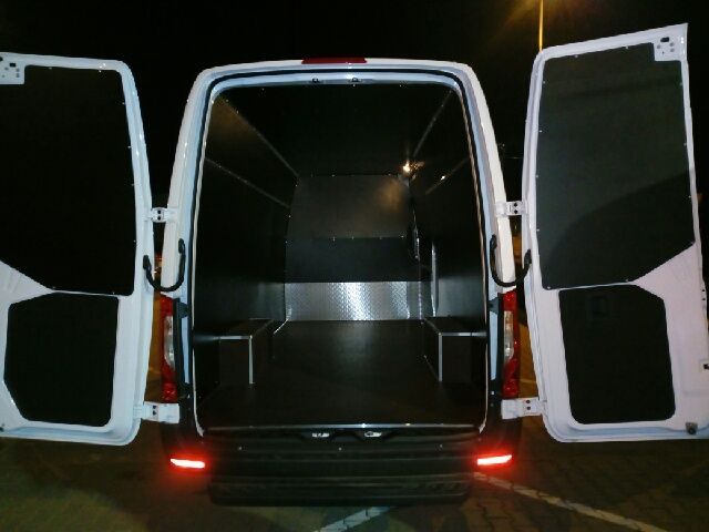 MB Sprinter L2H2 zabezpieczenie paki