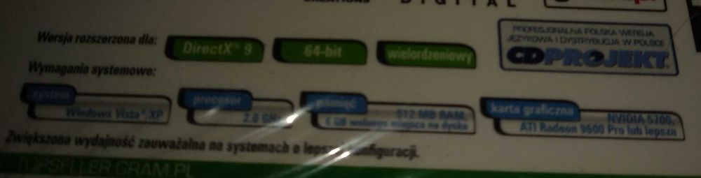 The Club / Nowa / Folia / PC PL