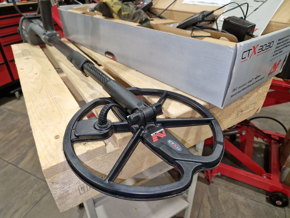 Detector de metais Minelab CTX 3030