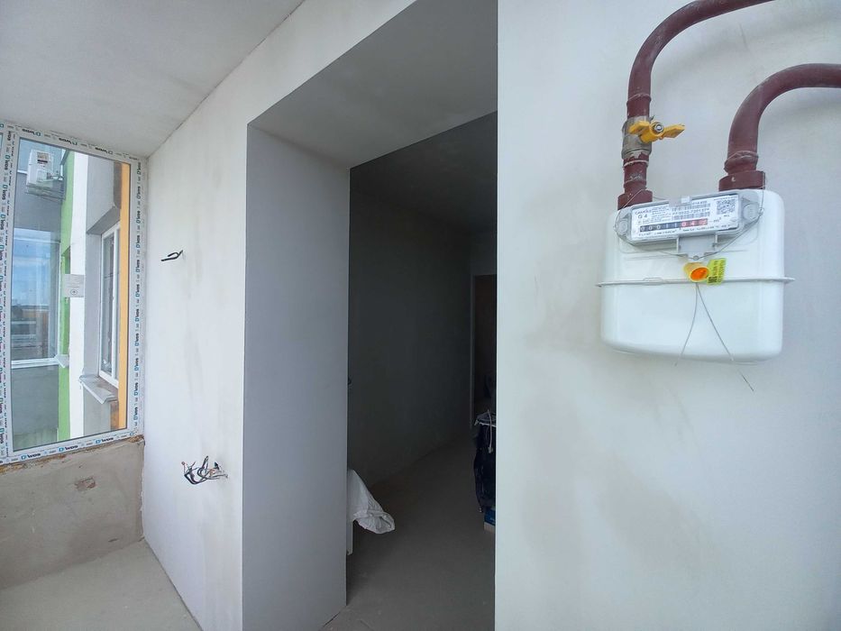 Гостомель, 1 кв. (31.1м²) під фінішний ремонт