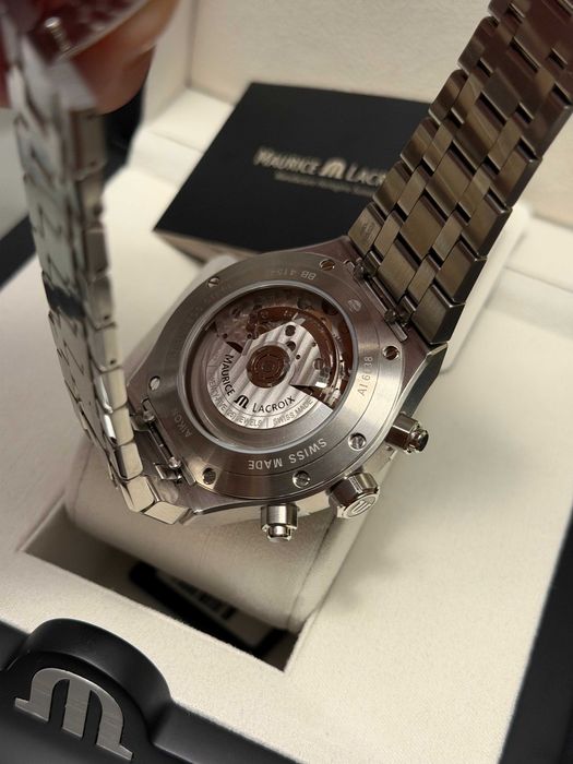Zegarek Maurice Lacroix Aikon Chronograph Automat 44MM Oryginał