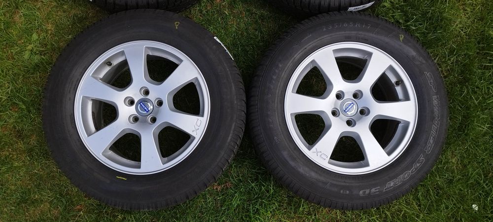 Felgi Volvo XC60 17 cali aluminiowe