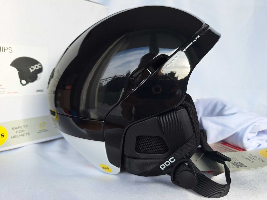 Kask narciarski POC Obex BC Backcountry MIPS Uranium Black S 51-54cm