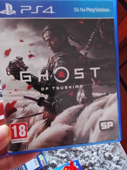 Vendo vários jogos PS4