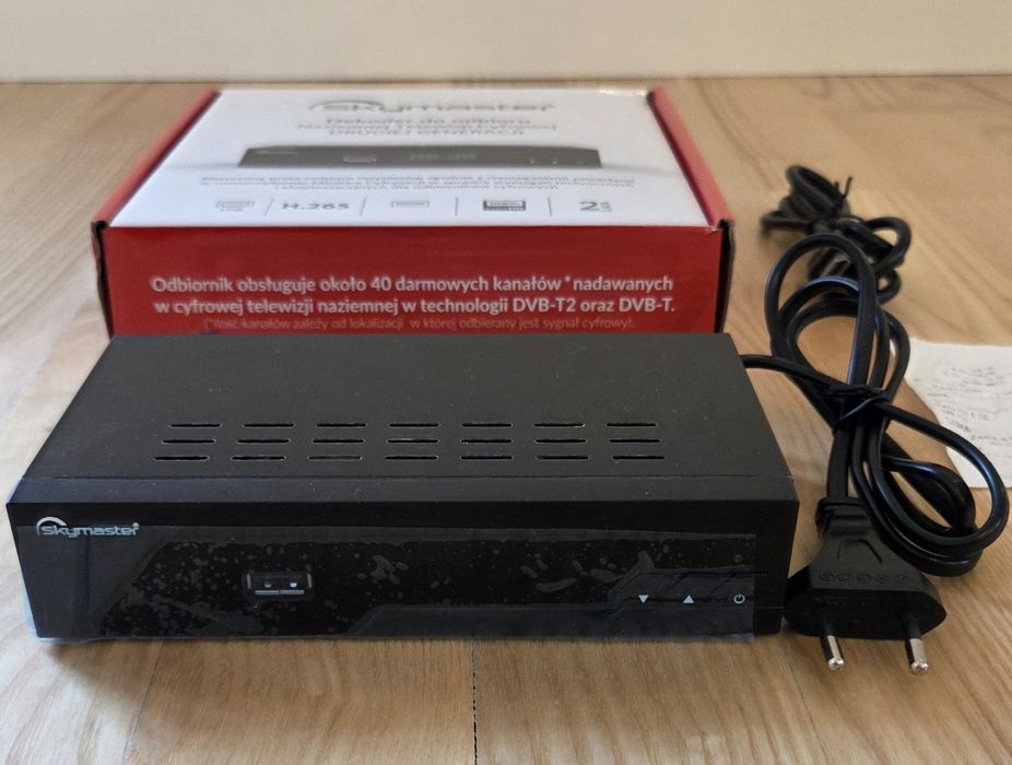 Dekoder DVBT Skymaster na Gwarancji