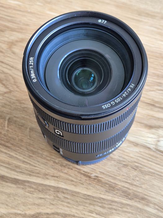 Sony FE 24-105 F4 G OSS stan b. dobry