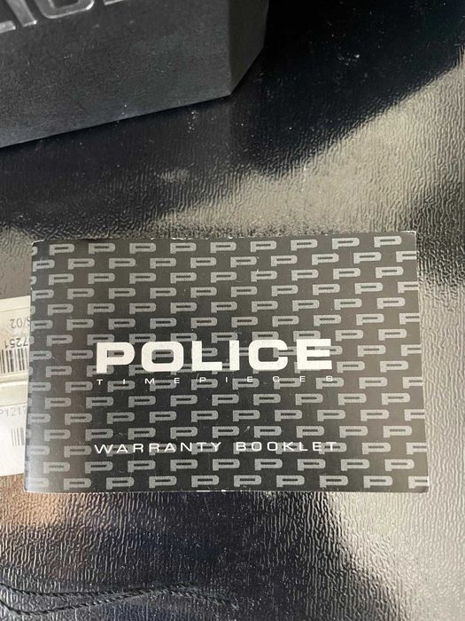 Relógio Police Acid-x