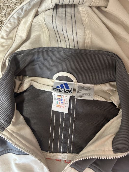 Колекційна вінтажна зіпка Adidas Y2K (2001 рік) | Рідкість | Розмір M