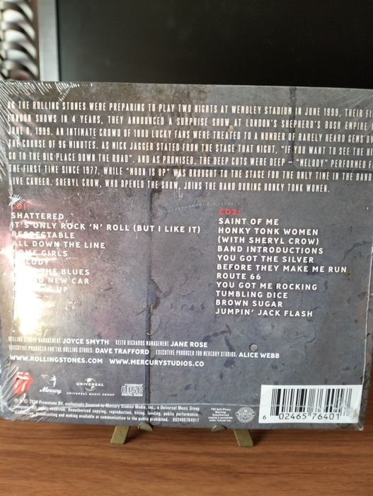 CD duplo The Rolling Stones