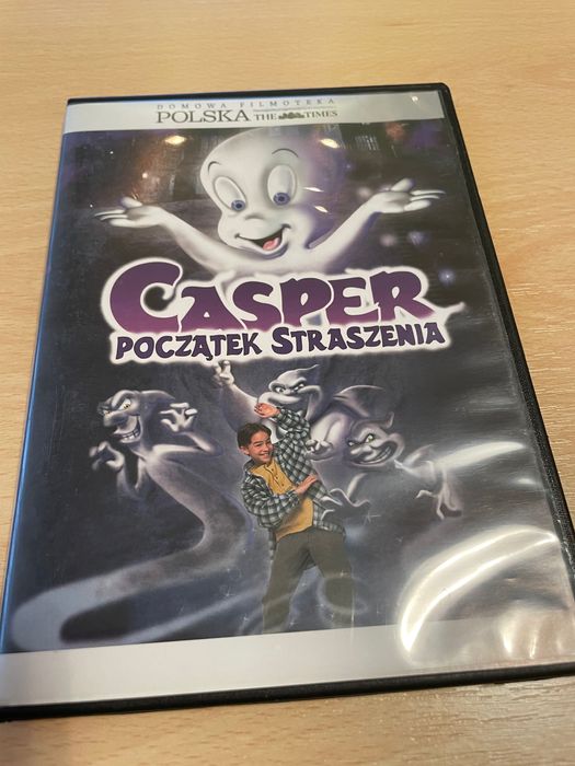 Płyta DVD z filmem "Casper. Początek straszenia"