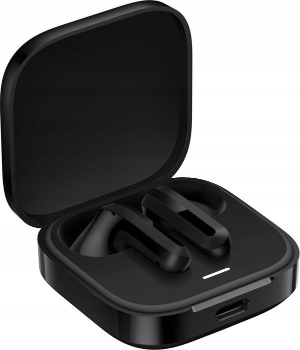 outlet słuchawki douszne xiaomi redmi buds 6 active czarny bluetooth 475mah