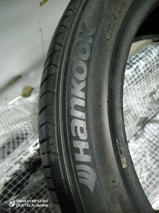 Шинии Hankook 215/45R16. 4шт. Літо 2024р (0788)