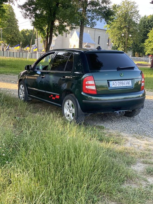 Шкода фабія 1.4 бензин