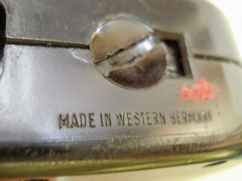 Antiga Maquina de Barbear Alemã Flexmatic