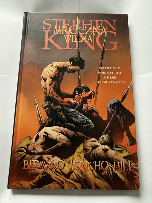 Komiksy Mroczna Wieża 8 tomow swietny stan