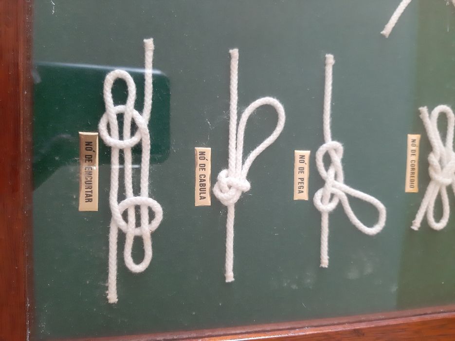 Quadro Nós de Marinheiro