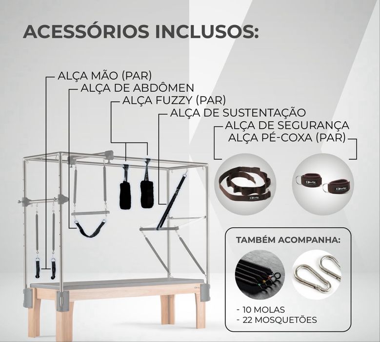 Vendo Cadillac Pilates