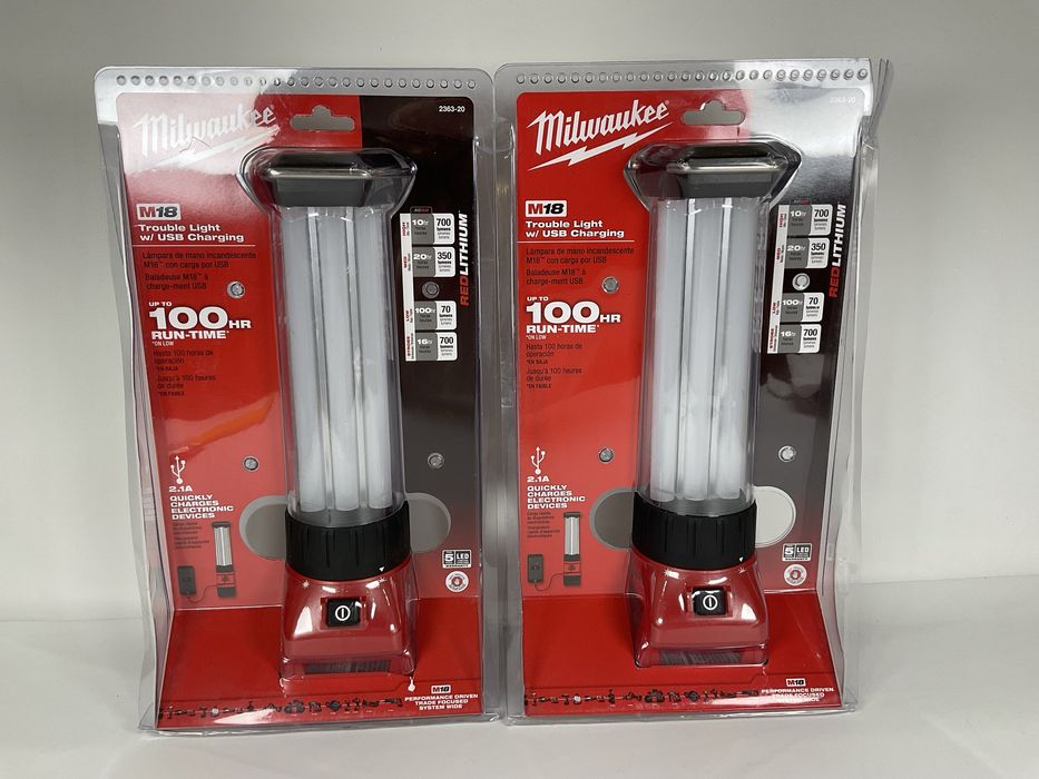 Фонарь светодиодный аккумуляторный Milwaukee M18 2363-20 (LL-0) м18