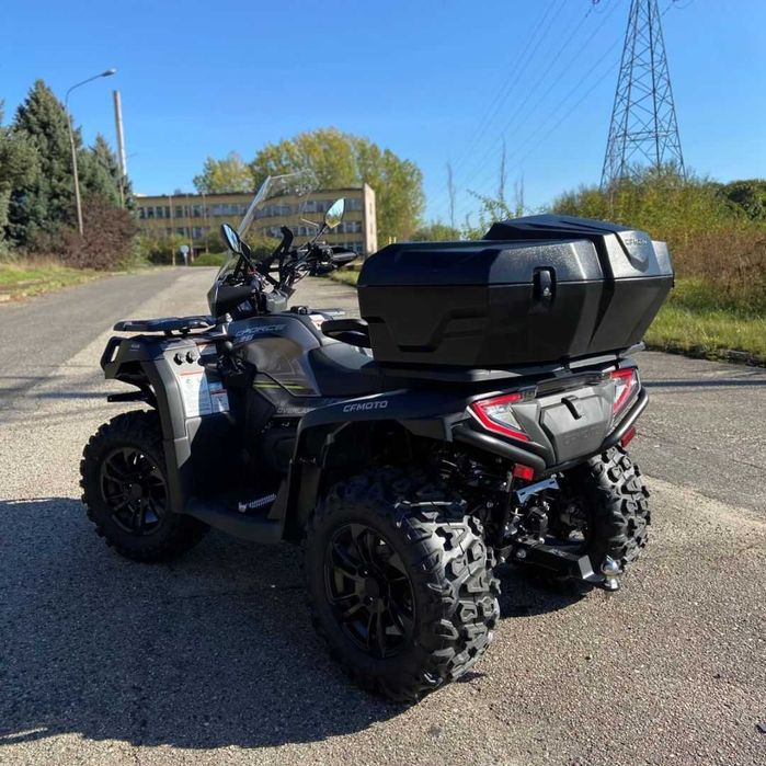 CF Moto 625 OVERLAND Pakiet zima Raty/Leasing/Transport Motor-Land