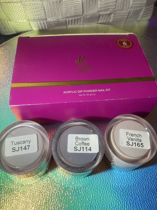 Proszek Lavender Violets - Wyprzedaz