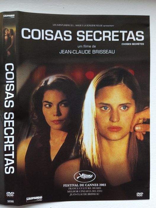 DVD coisas secretas