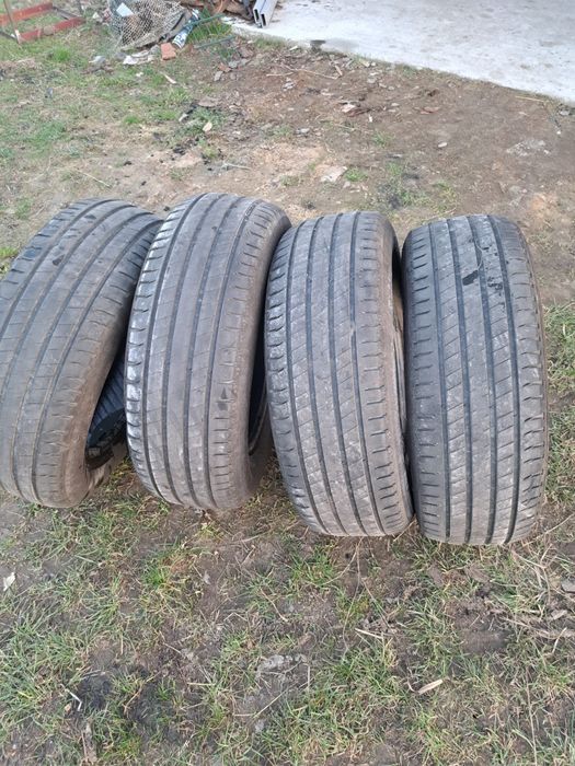 Opony letnie Michelin 235/65 R17 – komplet 4 szt.