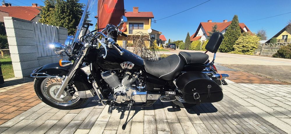 Honda Shadow VT 750 C perfekcyjna FULL DODATKI