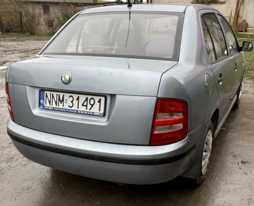 Skoda fabia stan bdb